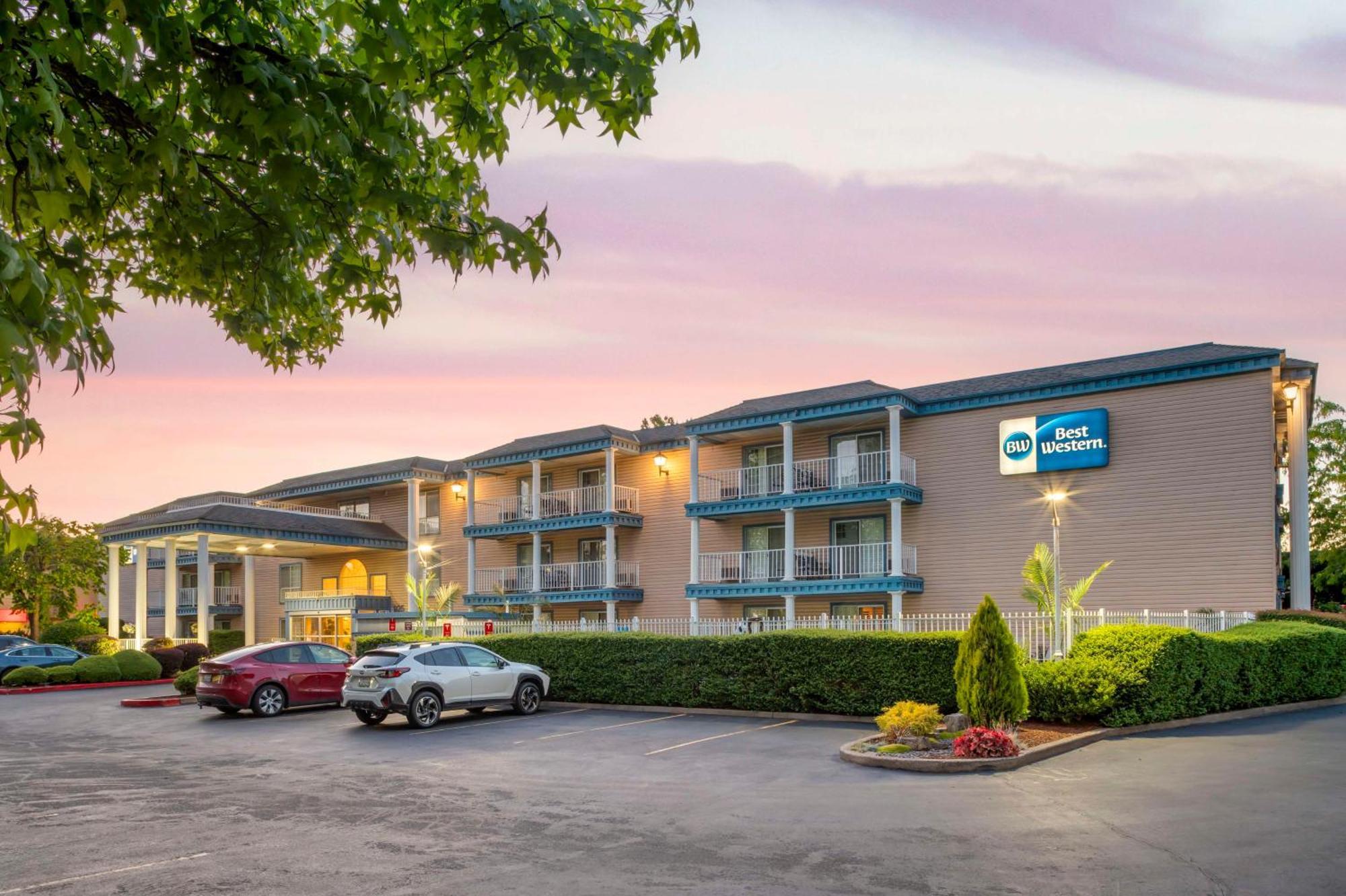 Best Western Corvallis Exterior foto